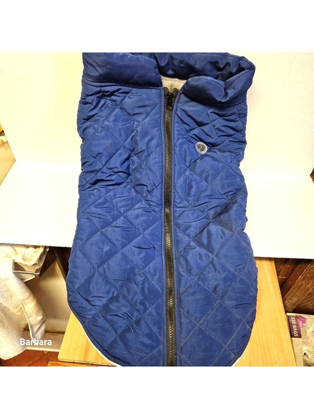 One Paw Polyester Doggy Winter Jacket XL
